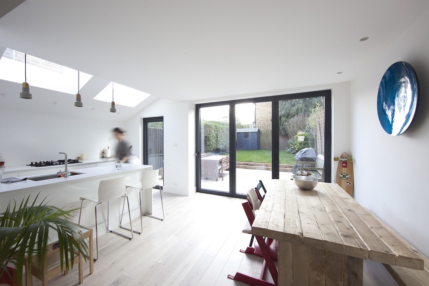 Home renovation example